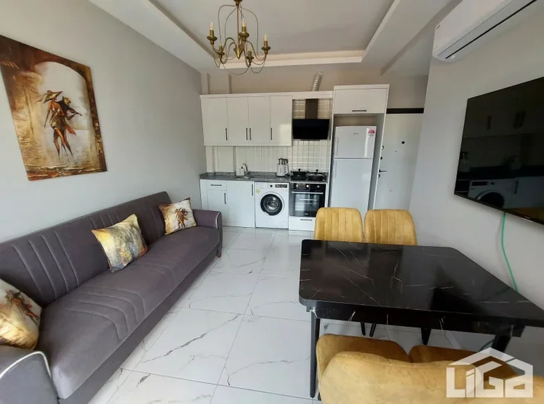 Apartamento 2 habitaciones 48 m² Oba, Turquía