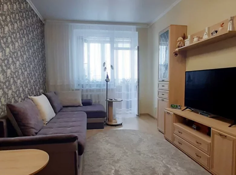 Mieszkanie 1 pokój 42 m² Homel, Białoruś