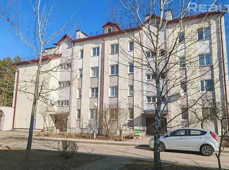 Apartamento 1 habitación 39 m² Naracki sielski Saviet, Bielorrusia