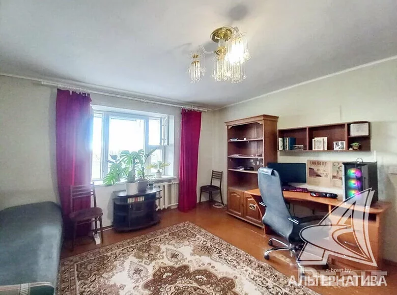 1 room apartment 49 m² Brest, Belarus