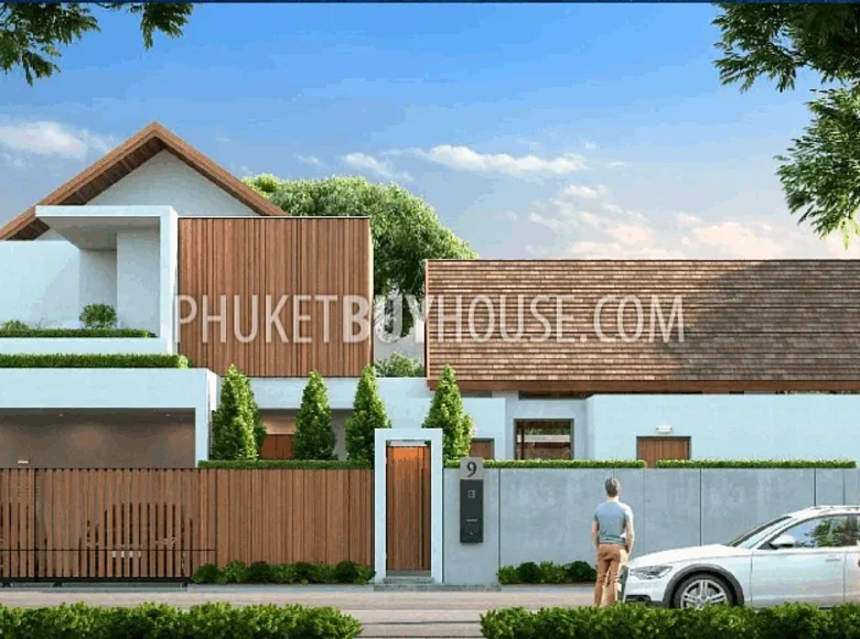 Willa 4 pokoi 416 m² Si Sunthon, Tajlandia