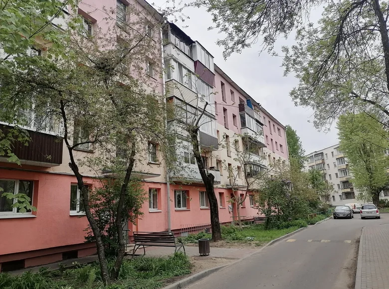 Wohnung 2 zimmer 45 m² Minsk, Belarus