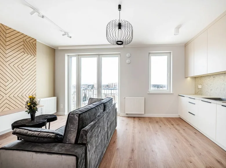 Apartamento 2 habitaciones 43 m² Poznan, Polonia