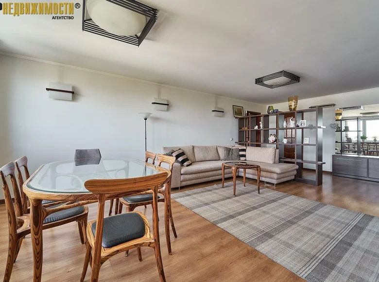 Квартира 4 комнаты 109 м² Минск, Беларусь