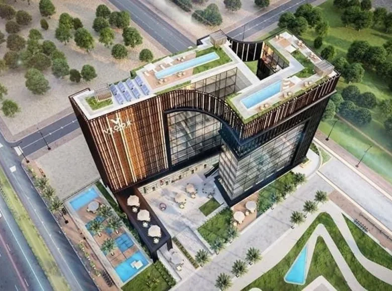 Oficina 36 m² en El Cairo, Egipto