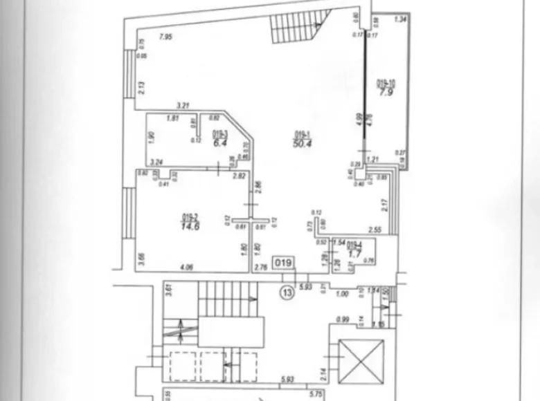 Apartamento 4 habitaciones 138 m² Riga, Letonia