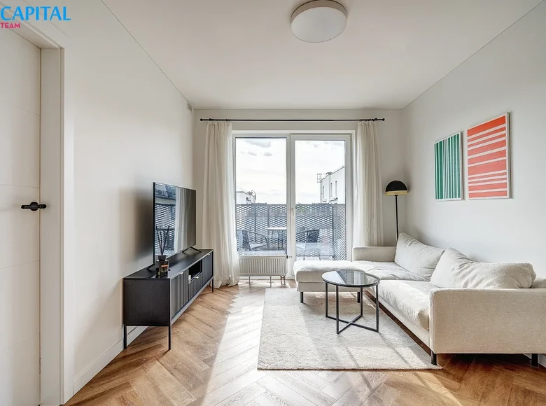 Appartement 2 chambres 42 m² Vilnius, Lituanie