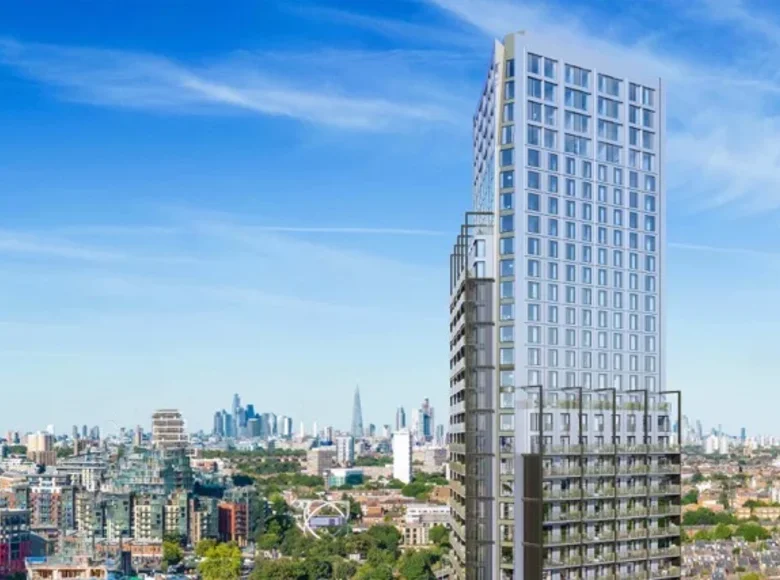 Apartamento 2 habitaciones 65 m² Londres, Reino Unido