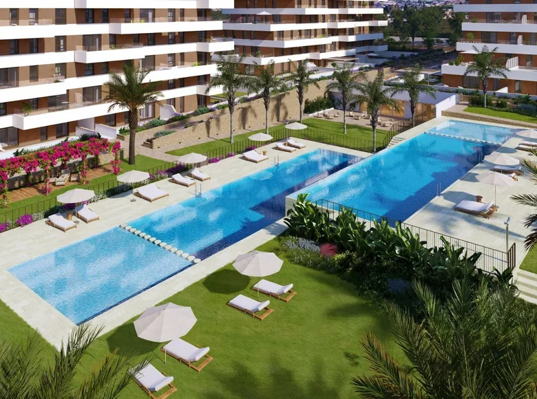 3 bedroom apartment  la Vila Joiosa Villajoyosa, Spain