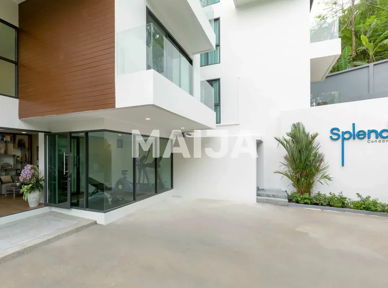 1 bedroom apartment 37 m² Phuket, Thailand