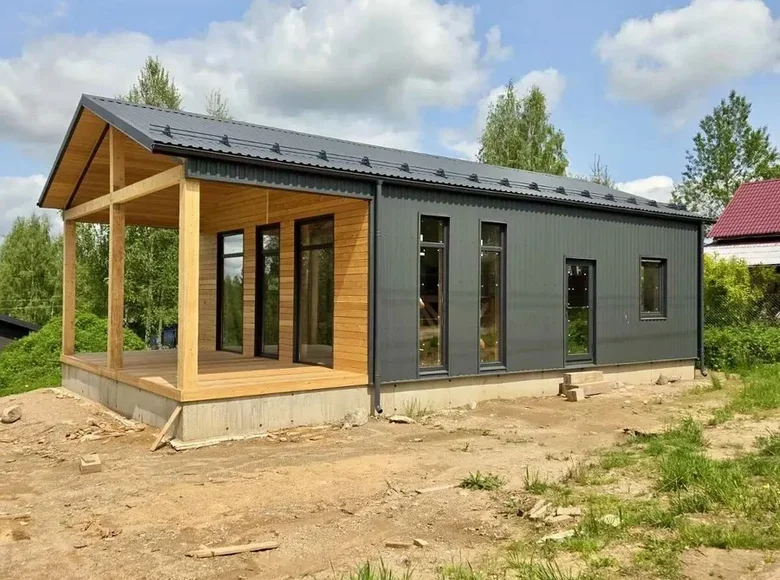 House 67 m² Putcynski sielski Saviet, Belarus