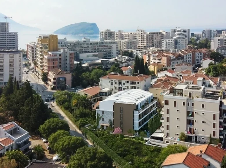 Wohnung 1 Schlafzimmer 59 m² Budva, Montenegro