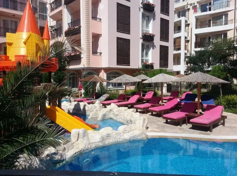 1 bedroom apartment 44 m² Nesebar, Bulgaria