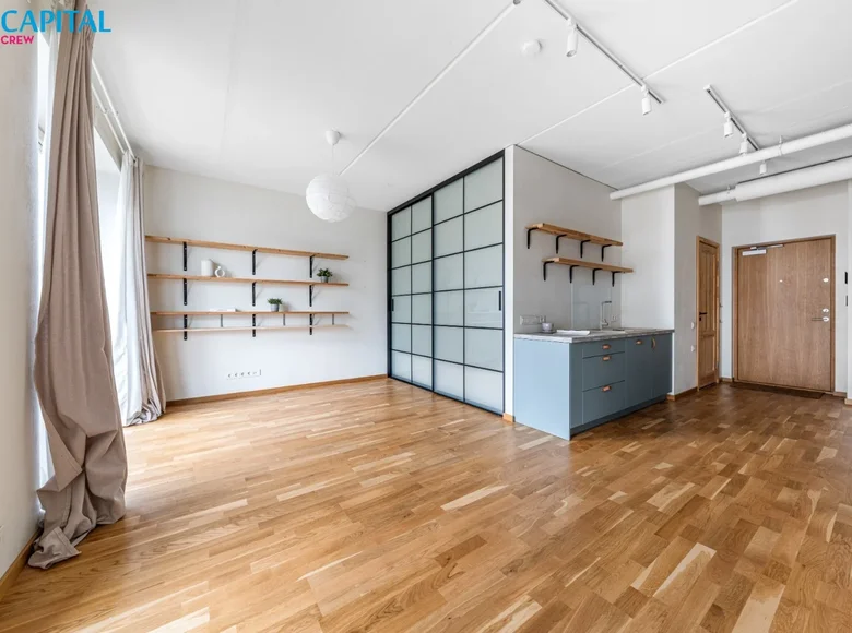 Appartement 2 chambres 38 m² Vilnius, Lituanie