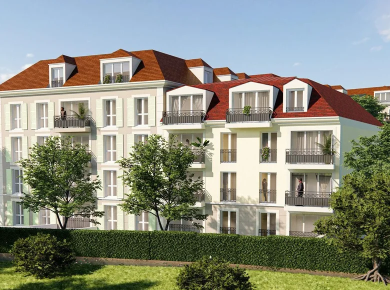 4 bedroom apartment 83 m² Mantes la Ville, France