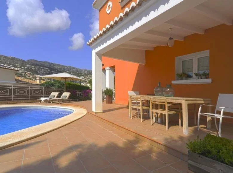 3 bedroom villa 100 m² Calp, Spain