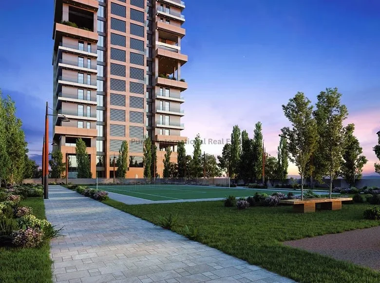 Apartamento 3 habitaciones 148 m² Koinoteta Agiou Tychona, Chipre