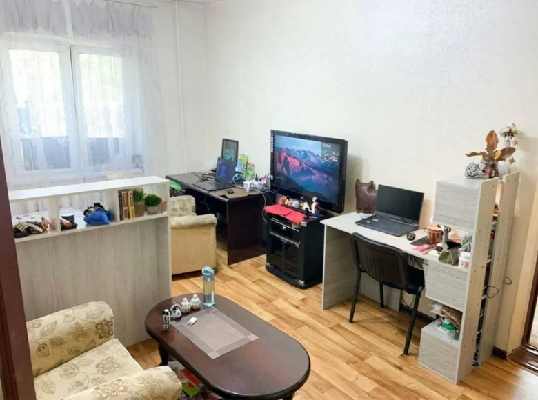 Kvartira 1 xona 30 m² Toshkentda