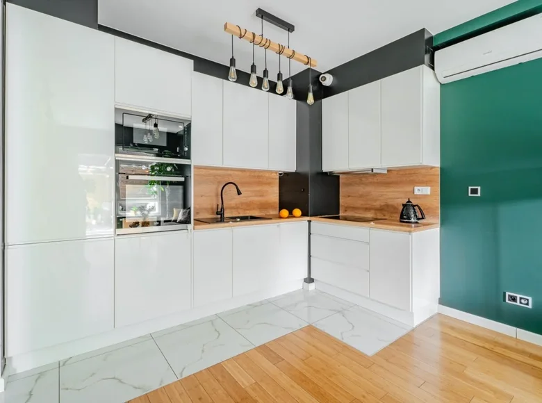 Mieszkanie 3 pokoi 58 m² Warszawa, Polska
