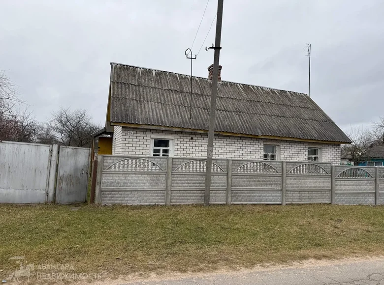 Maison 67 m² Poukhavitchy, Biélorussie