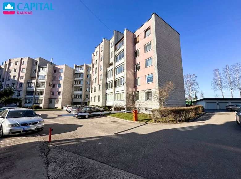 Apartamento 4 habitaciones 79 m² Kaunas, Lituania