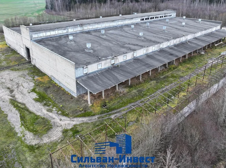 Almacén 13 700 m² en Niemanicki siel ski Saviet, Bielorrusia