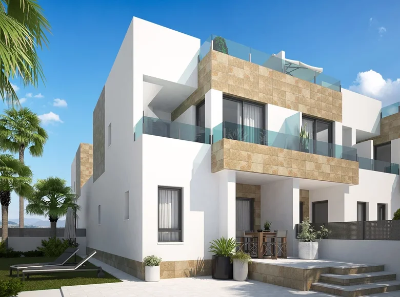 Szeregowiec 3 pokoi 137 m² Orihuela, Hiszpania