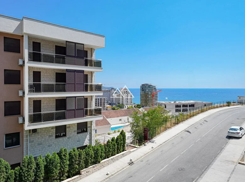 1 room apartment 45 m² Becici, Montenegro