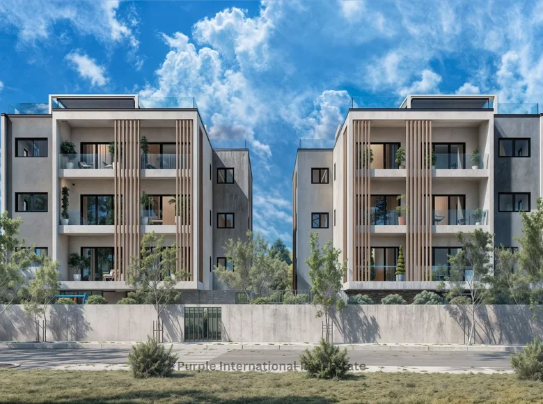 1 bedroom apartment 50 m² Yeroskipou, Cyprus