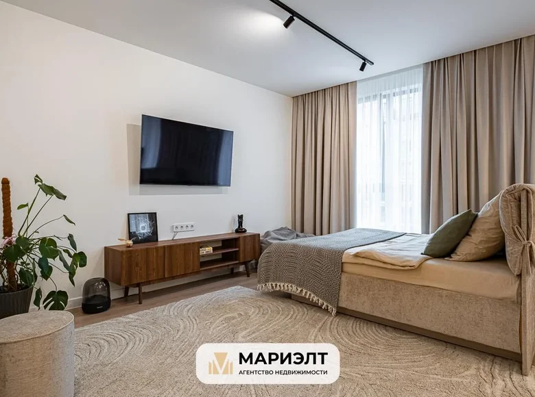 Apartamento 1 habitación 43 m² Minsk, Belarús