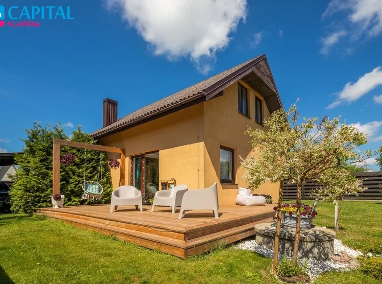 House 94 m² Purmaliai, Lithuania