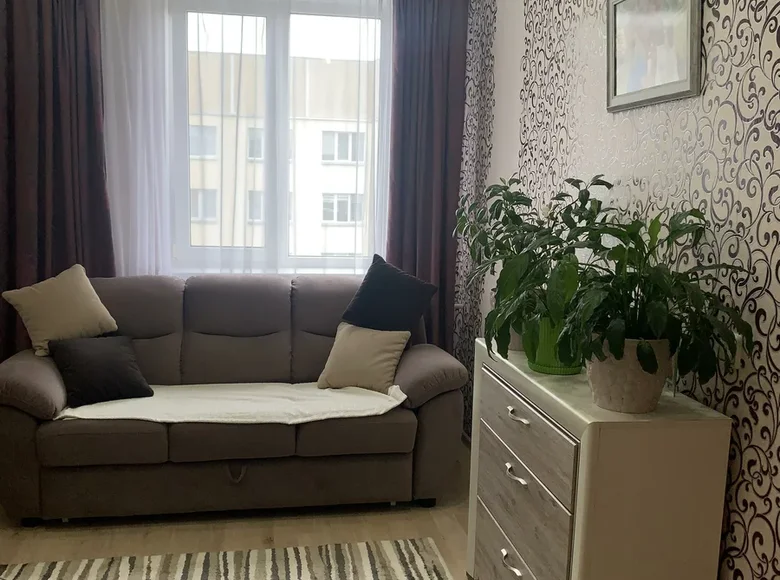 Appartement 3 chambres 62 m² Jodzina, Biélorussie