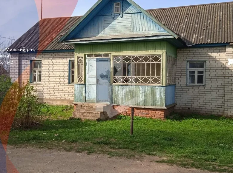House 85 m² Krupicki sielski Saviet, Belarus