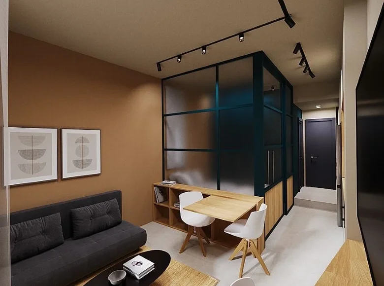 1 room apartment 36 m² Municipality of Thessaloniki, Greece