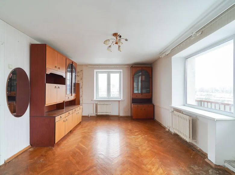 Wohnung 1 zimmer 34 m² Minsk, Weißrussland