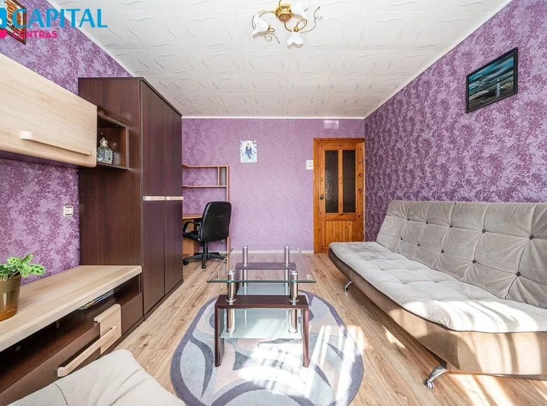 Apartamento 3 habitaciones 55 m² Vilna, Lituania