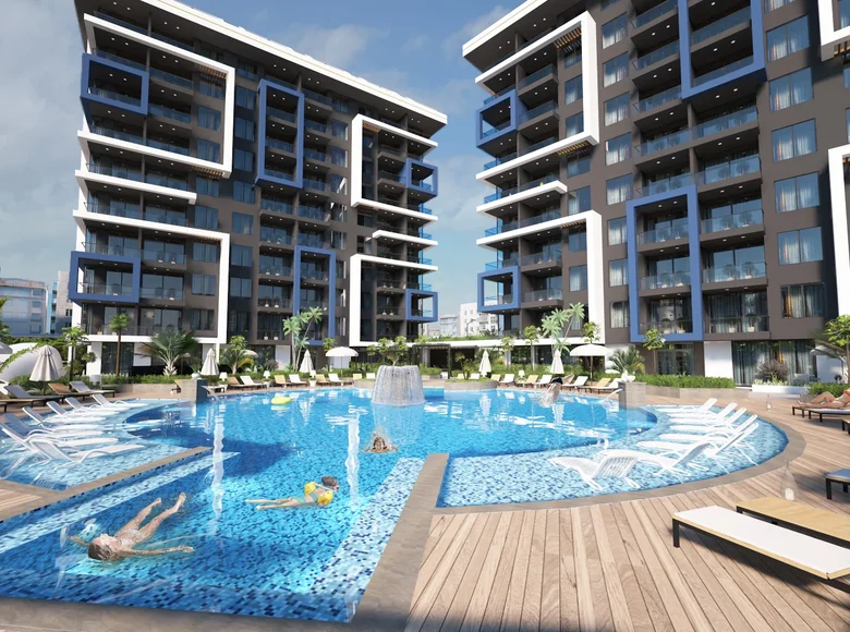 Mieszkanie 183 m² Alanya, Turcja