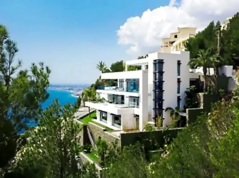 villa de 5 dormitorios 500 m² Altea, España