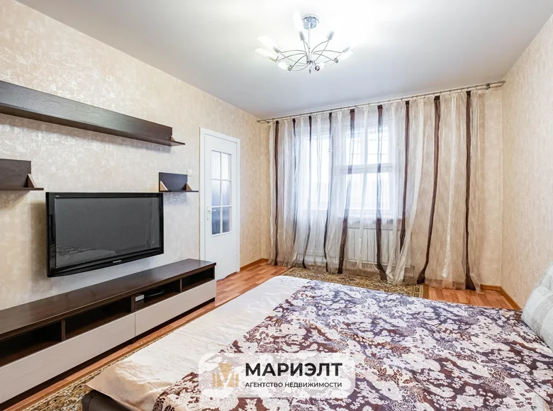 Appartement 2 chambres 58 m² Minsk, Bélarus