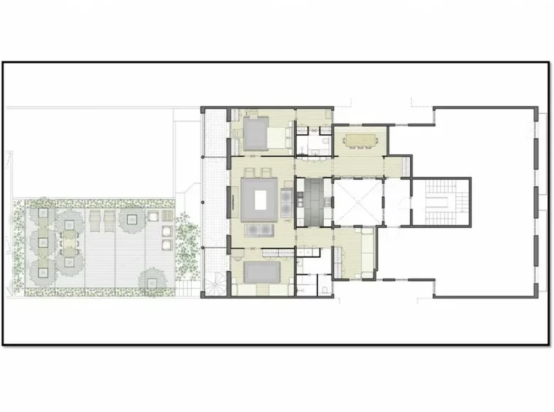 Квартира 260 м² Барселона, Испания