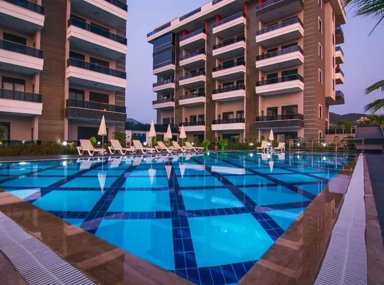 1 bedroom apartment 50 m² Kargicak, Turkey