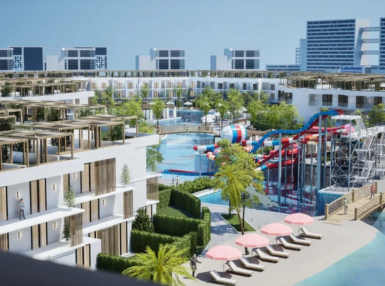 2 bedroom apartment 64 m² Hurghada, Egypt
