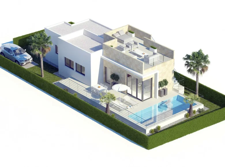 Villa 4 chambres 188 m² Finestrat, Espagne