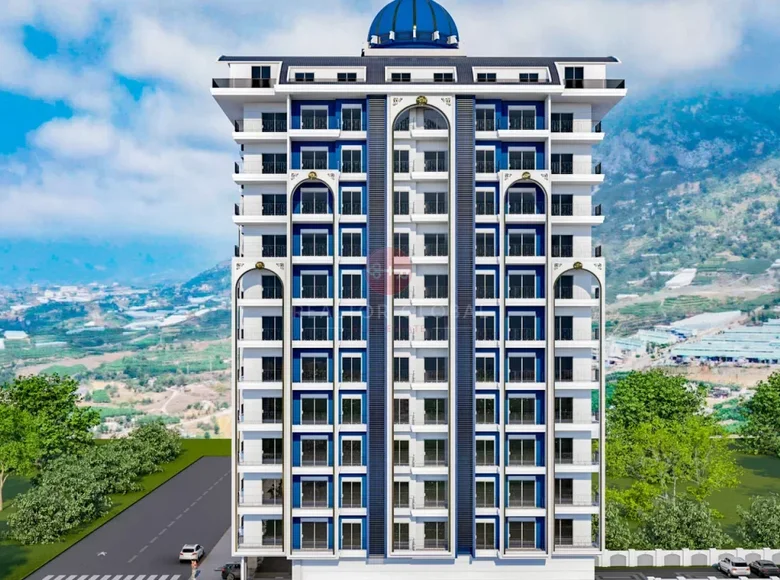 Appartement 1 chambre 54 m² Mahmutlar, Turquie