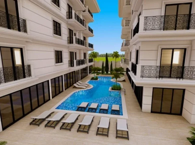 Apartamento 2 habitaciones 102 m² Región del Mediterráneo, Turquía