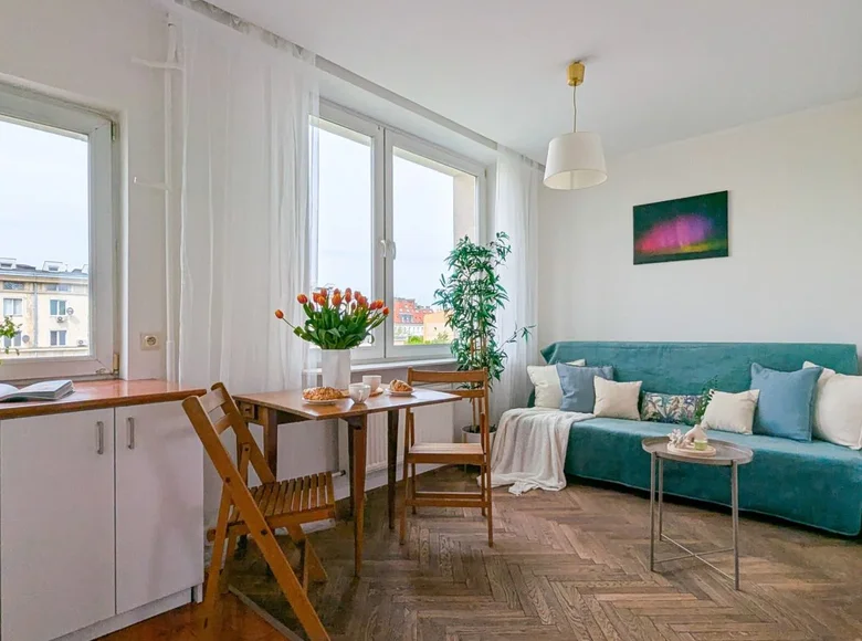 Mieszkanie 3 pokoi 45 m² Warszawa, Polska