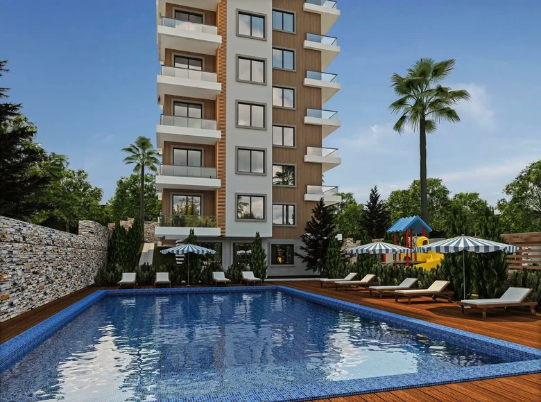 Mieszkanie 3 pokoi 112 m² Yaylali, Turcja