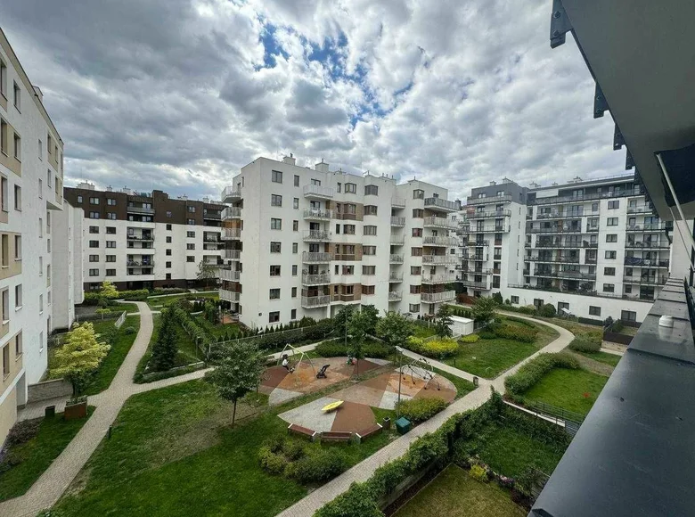 Appartement 2 chambres 47 m² en Varsovie, Pologne