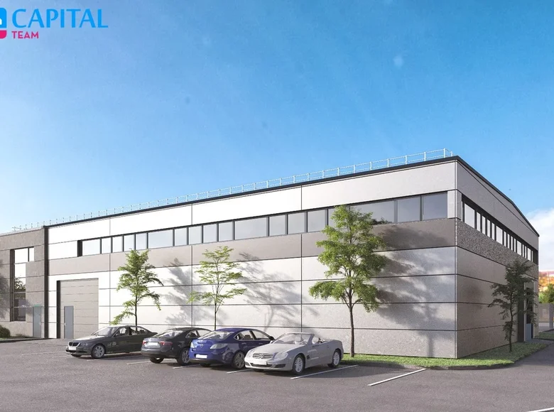 Commercial property 1 121 m² in Vilnius, Lithuania