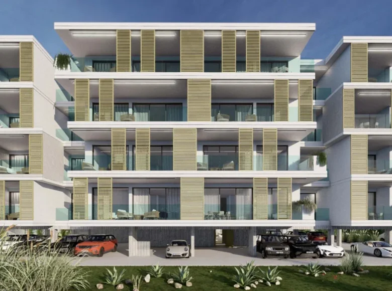 2 bedroom apartment 110 m² Yeroskipou, Cyprus